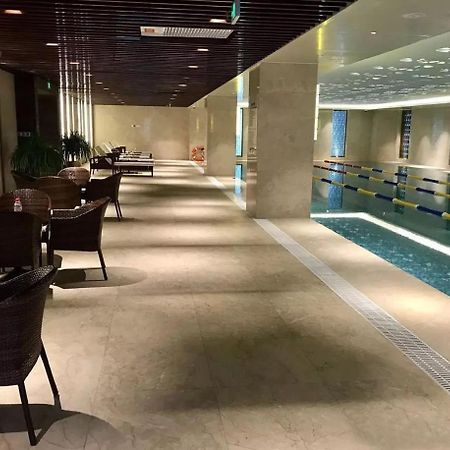 Jinan Luxury Blue Horizon Hotel Екстериор снимка
