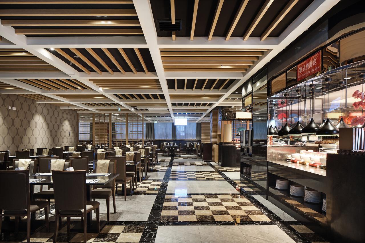 Jinan Luxury Blue Horizon Hotel Екстериор снимка
