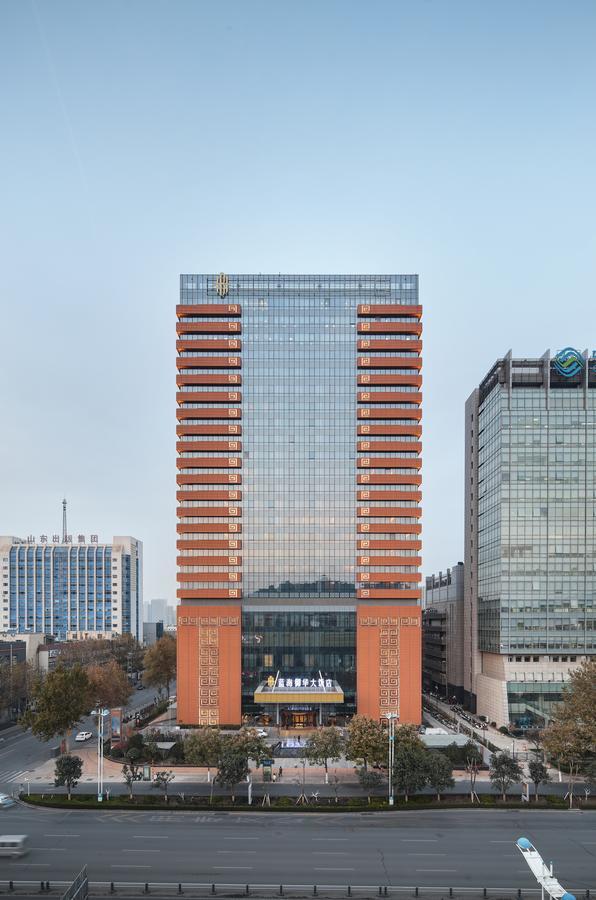 Jinan Luxury Blue Horizon Hotel Екстериор снимка