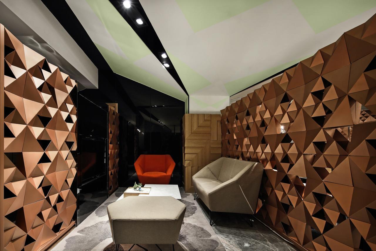 Jinan Luxury Blue Horizon Hotel Екстериор снимка