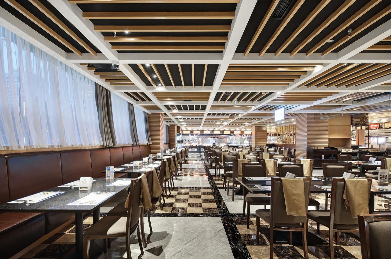 Jinan Luxury Blue Horizon Hotel Екстериор снимка