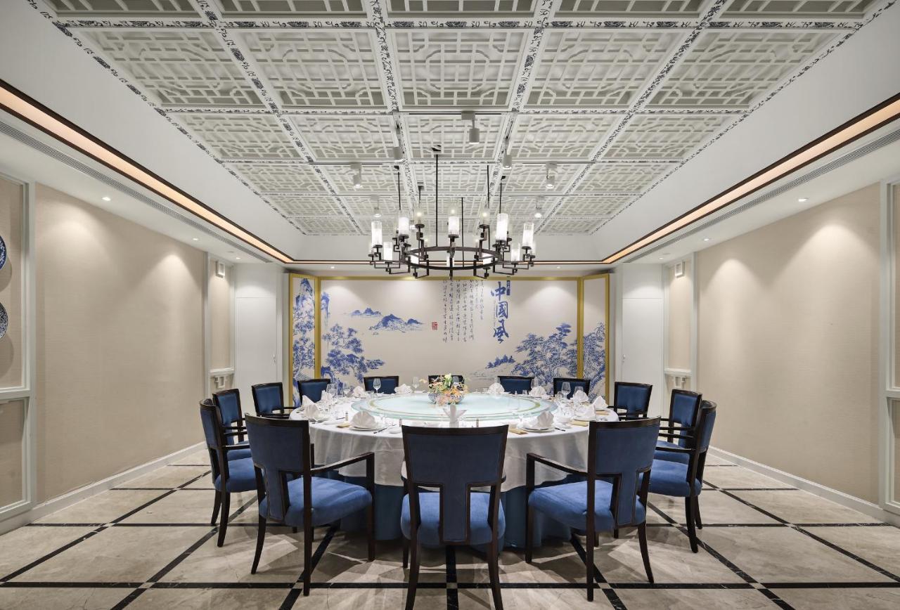 Jinan Luxury Blue Horizon Hotel Екстериор снимка