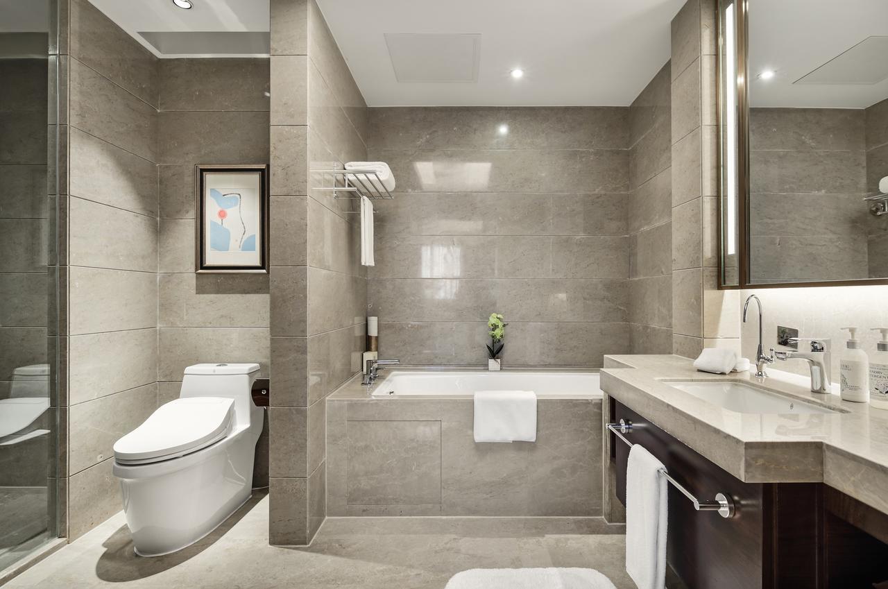 Jinan Luxury Blue Horizon Hotel Екстериор снимка