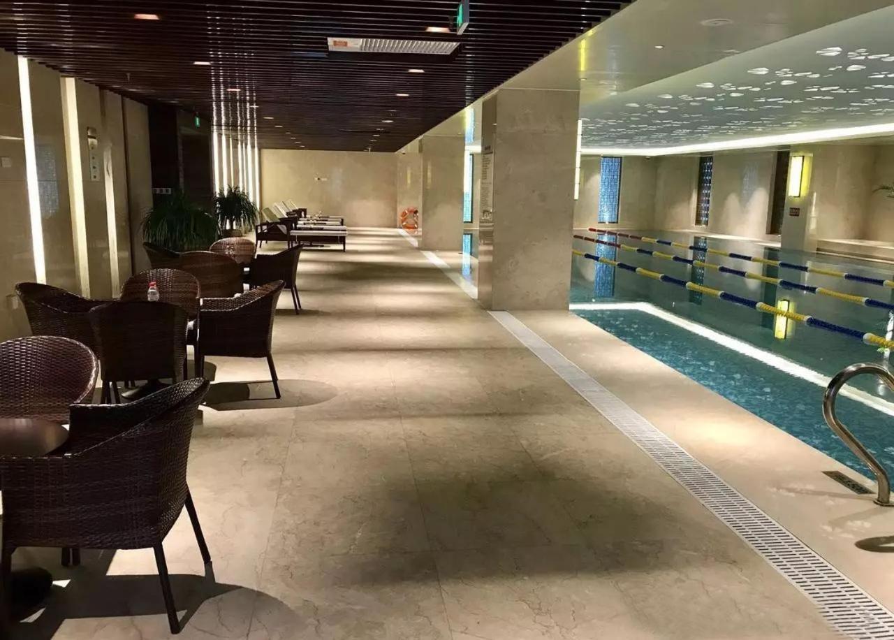 Jinan Luxury Blue Horizon Hotel Екстериор снимка