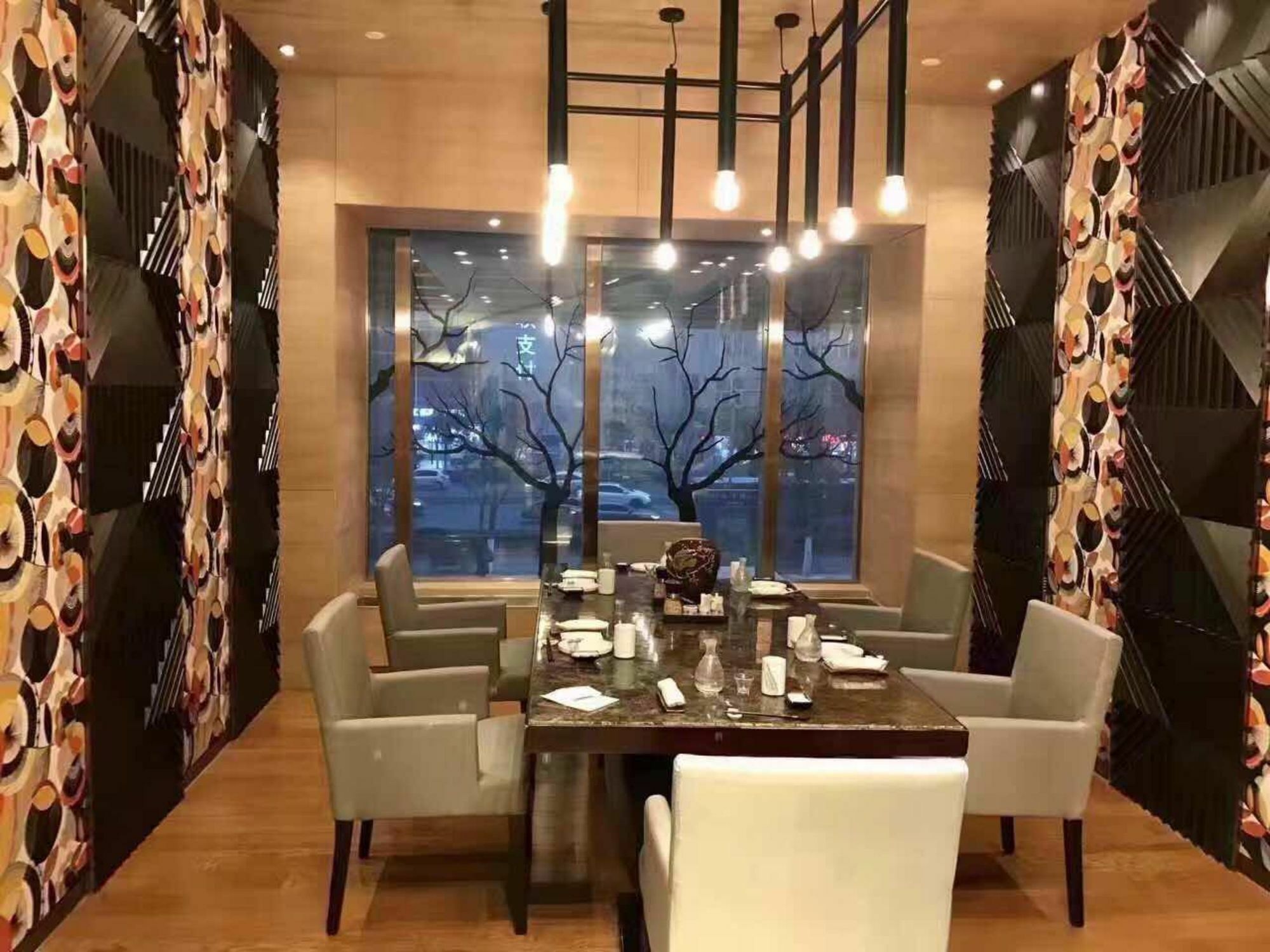 Jinan Luxury Blue Horizon Hotel Екстериор снимка