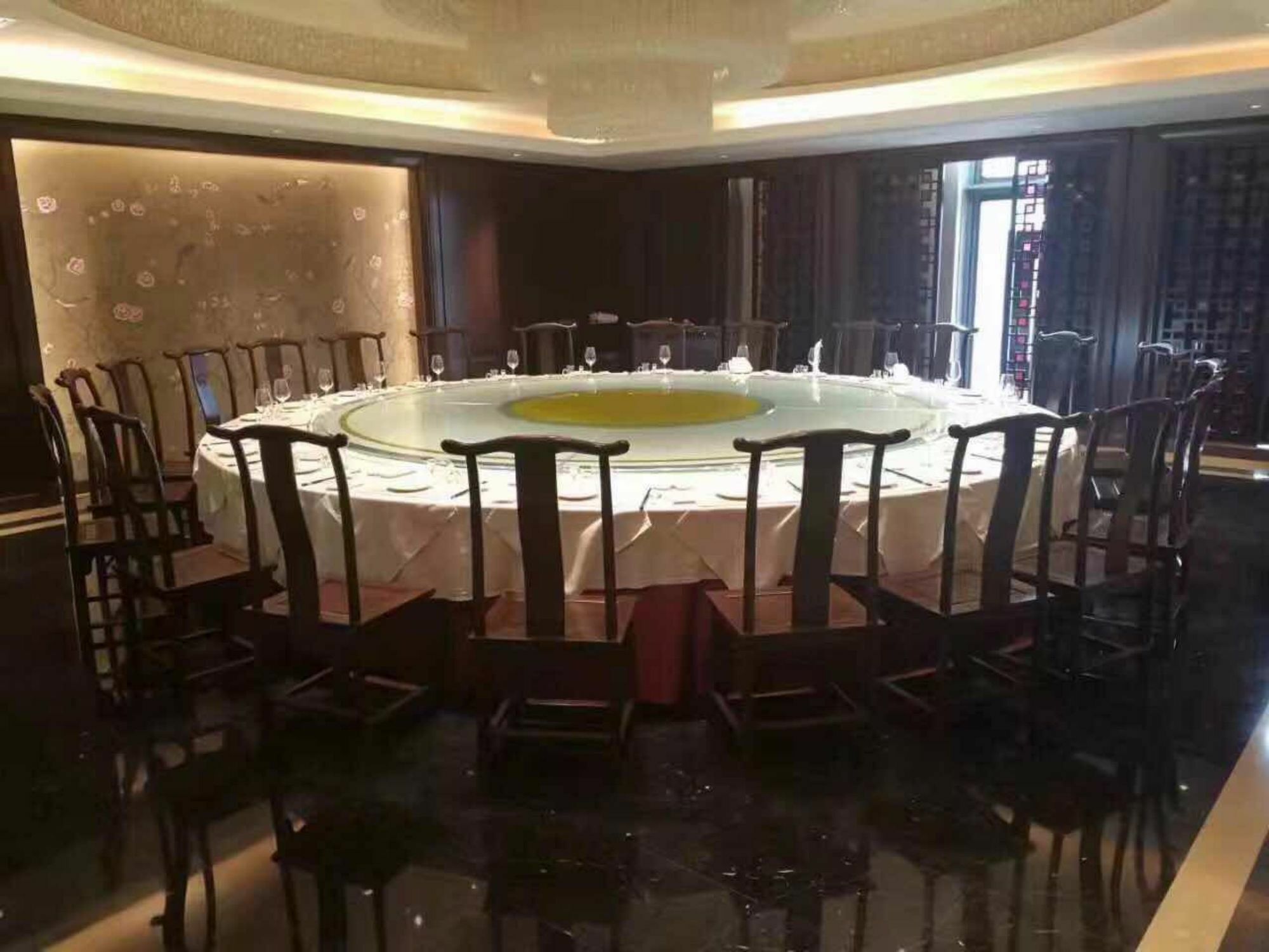 Jinan Luxury Blue Horizon Hotel Екстериор снимка