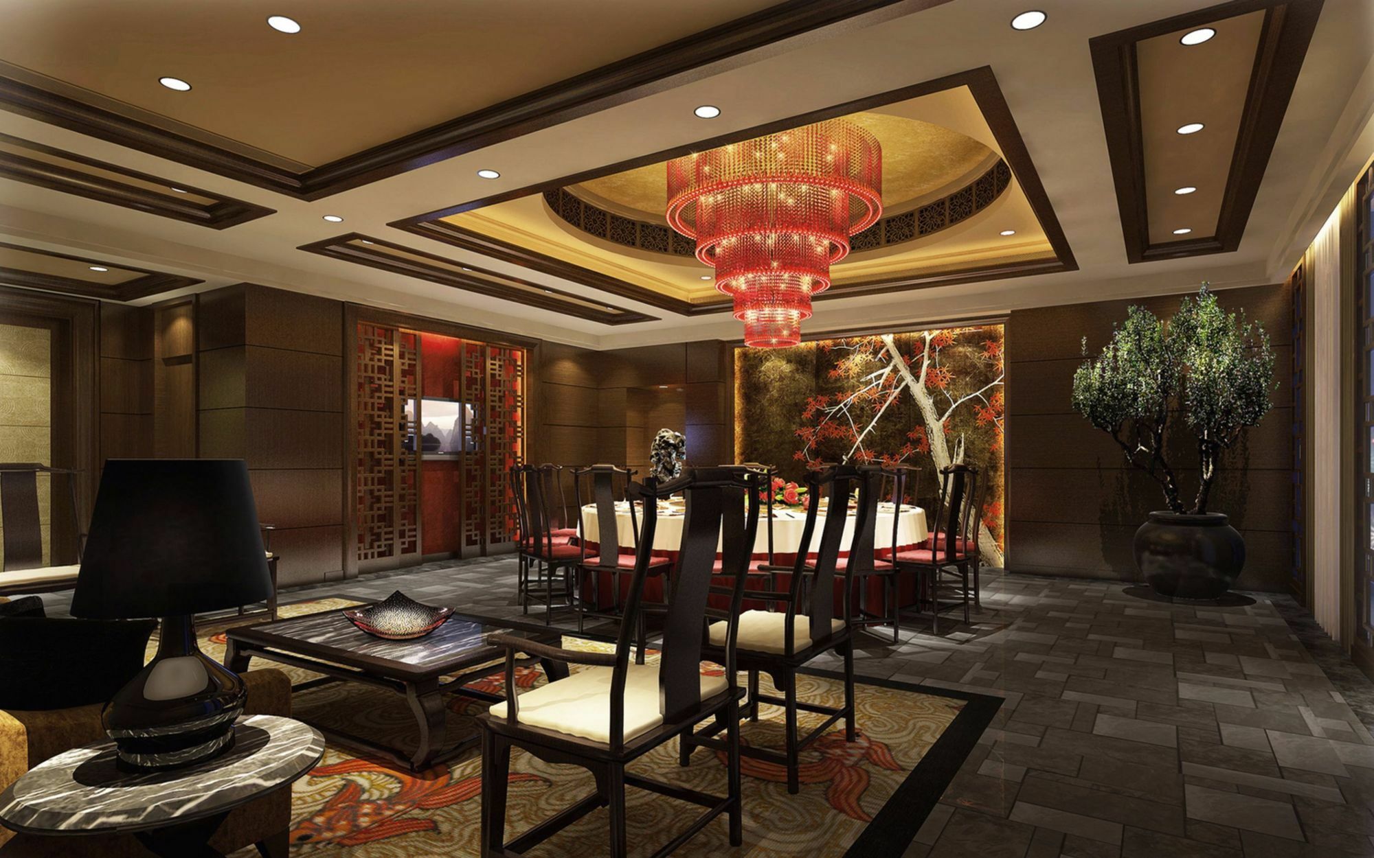 Jinan Luxury Blue Horizon Hotel Екстериор снимка
