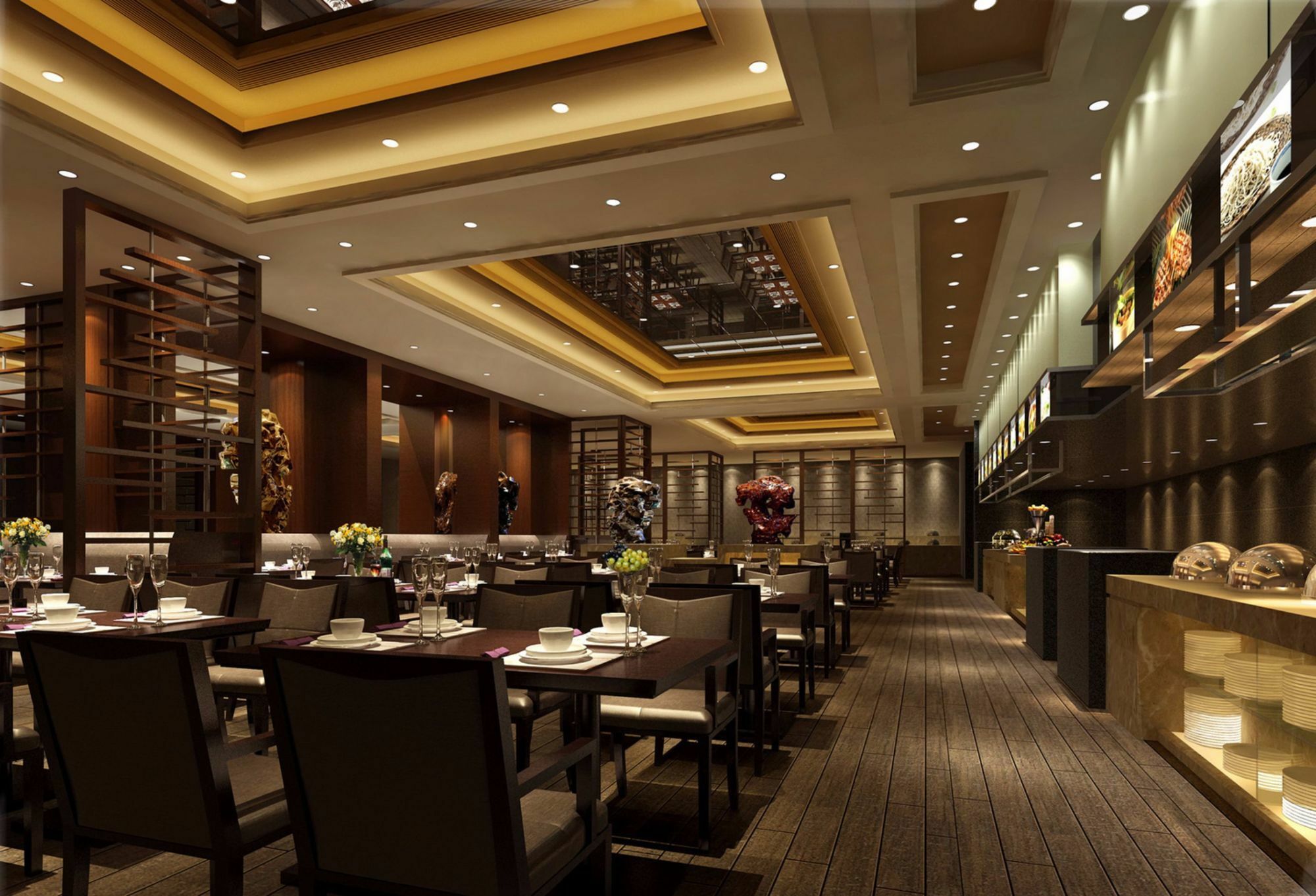 Jinan Luxury Blue Horizon Hotel Екстериор снимка