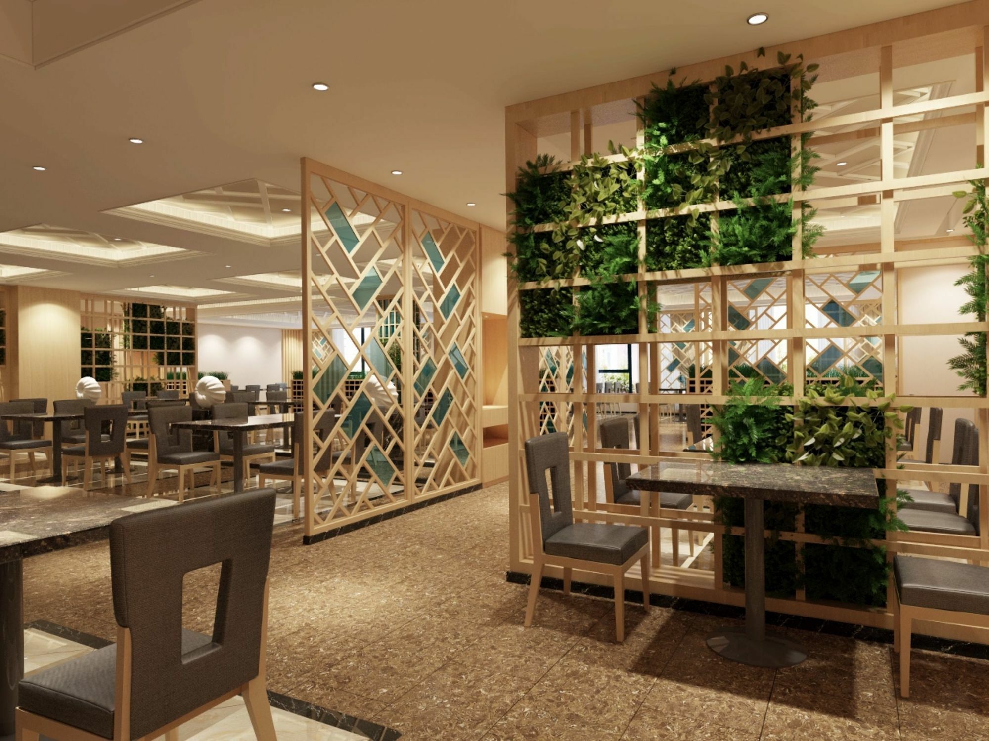 Jinan Luxury Blue Horizon Hotel Екстериор снимка