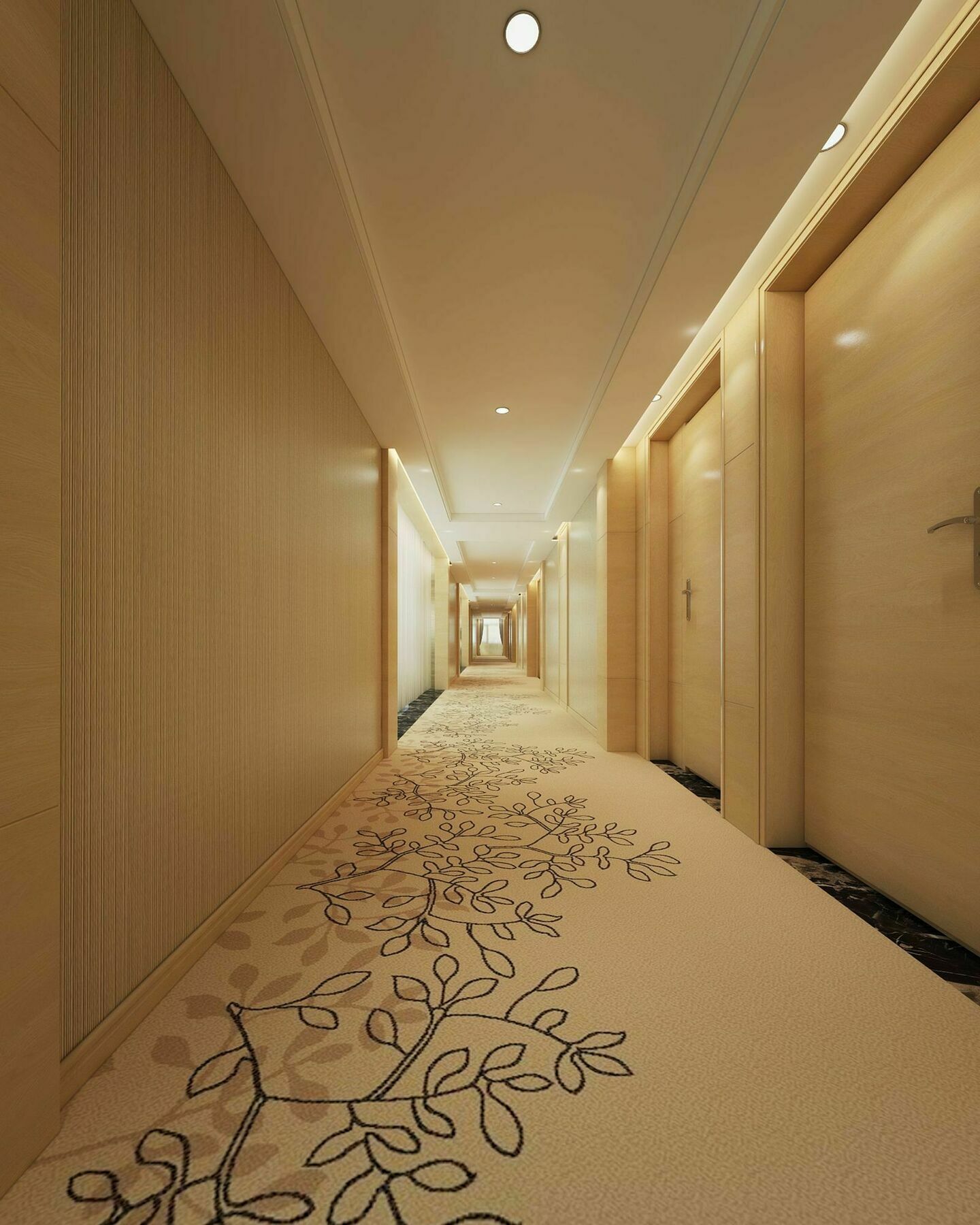Jinan Luxury Blue Horizon Hotel Екстериор снимка