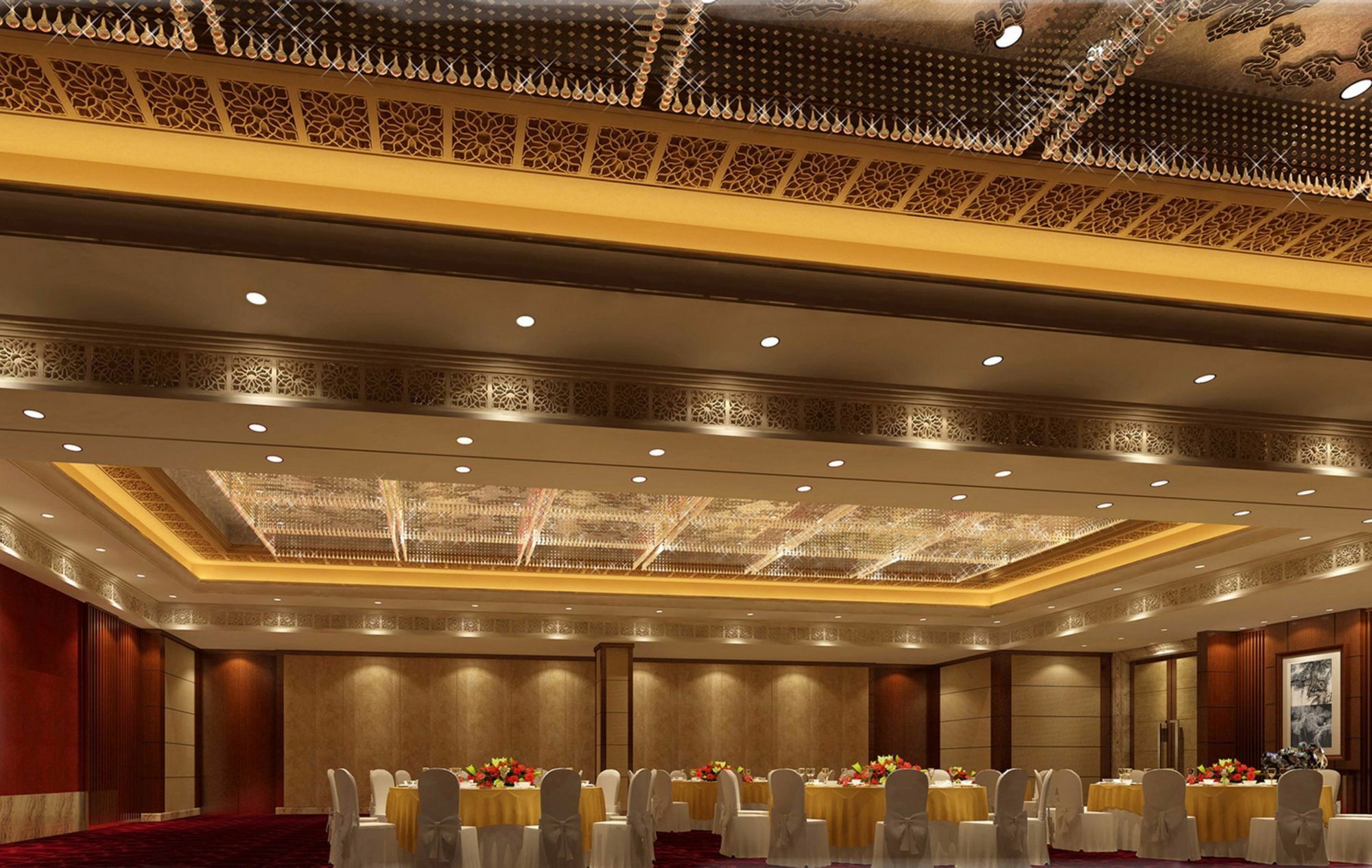 Jinan Luxury Blue Horizon Hotel Екстериор снимка